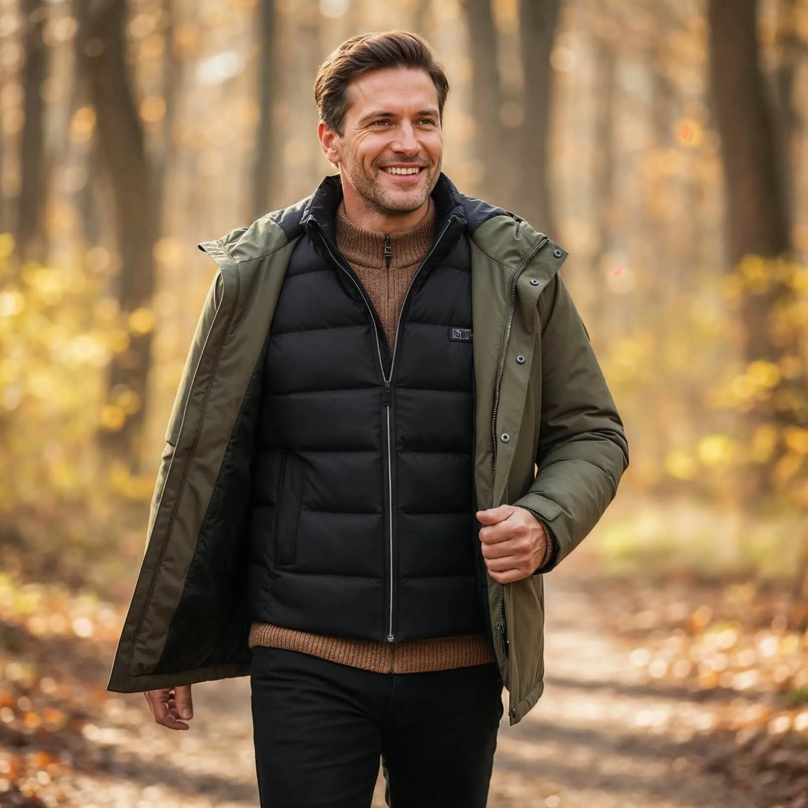 Gilet chauffant SmartHeat - Image 5