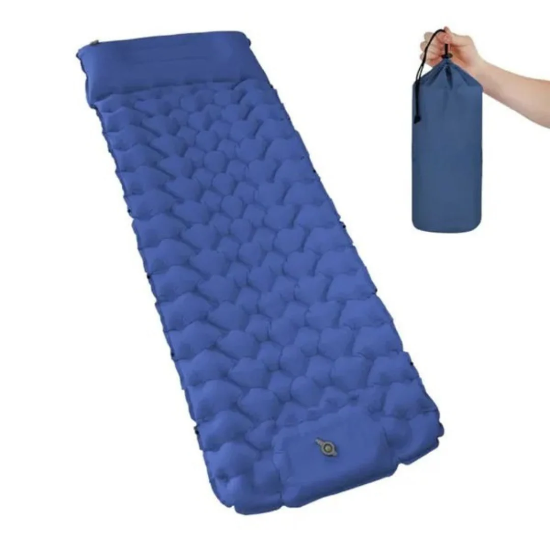 Matelas gonflable ultra-léger et compact pour bivouac et camping - Image 10