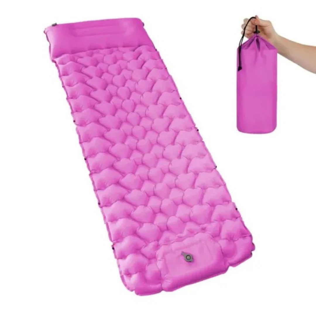 Matelas gonflable ultra-léger et compact pour bivouac et camping - Image 11