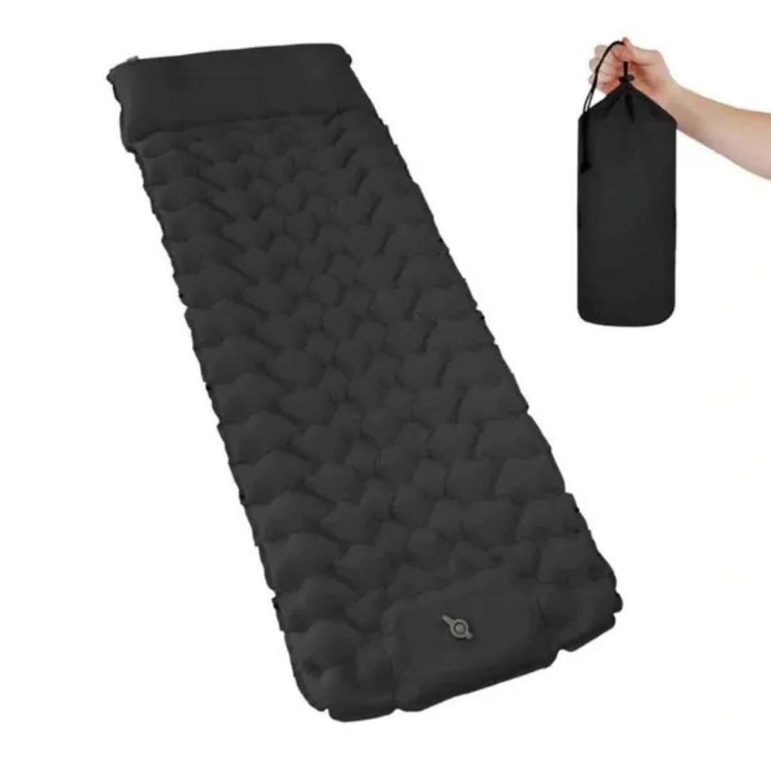 Matelas gonflable ultra-léger et compact pour bivouac et camping - Image 12