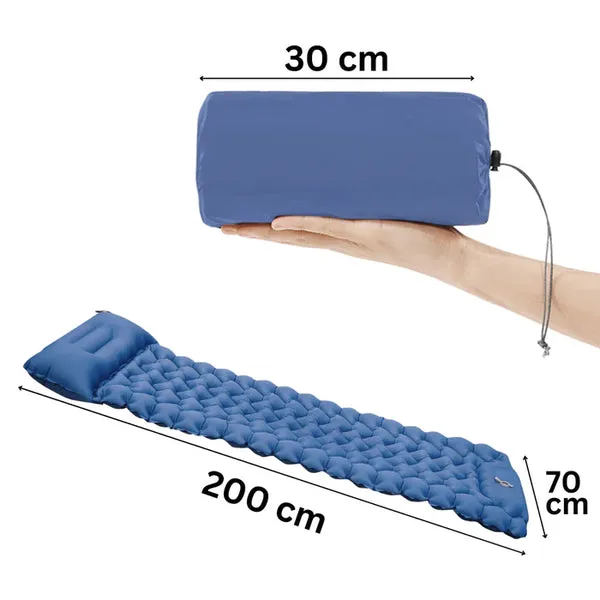 Matelas gonflable ultra-léger et compact pour bivouac et camping - Image 13