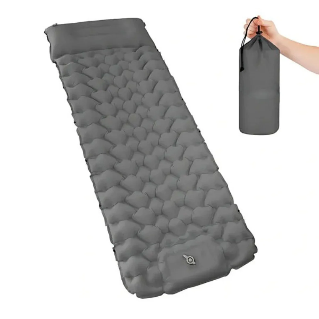 Matelas gonflable ultra-léger et compact pour bivouac et camping - Image 14