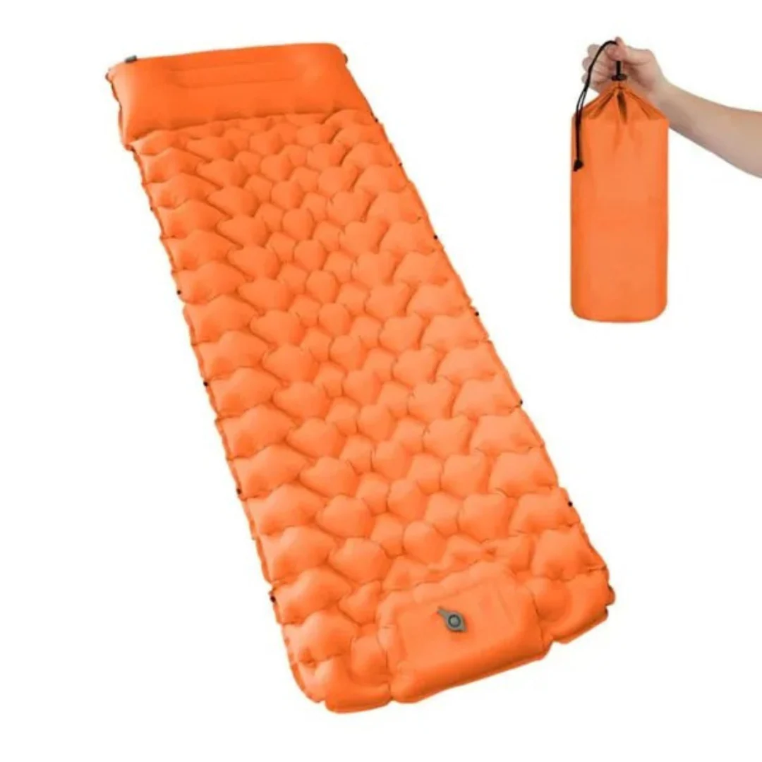 Matelas gonflable ultra-léger et compact pour bivouac et camping - Image 15