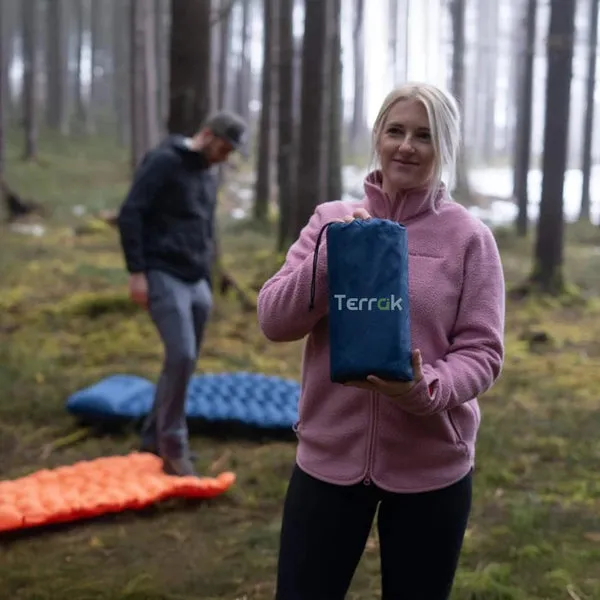 Matelas gonflable ultra-léger et compact pour bivouac et camping - Image 4