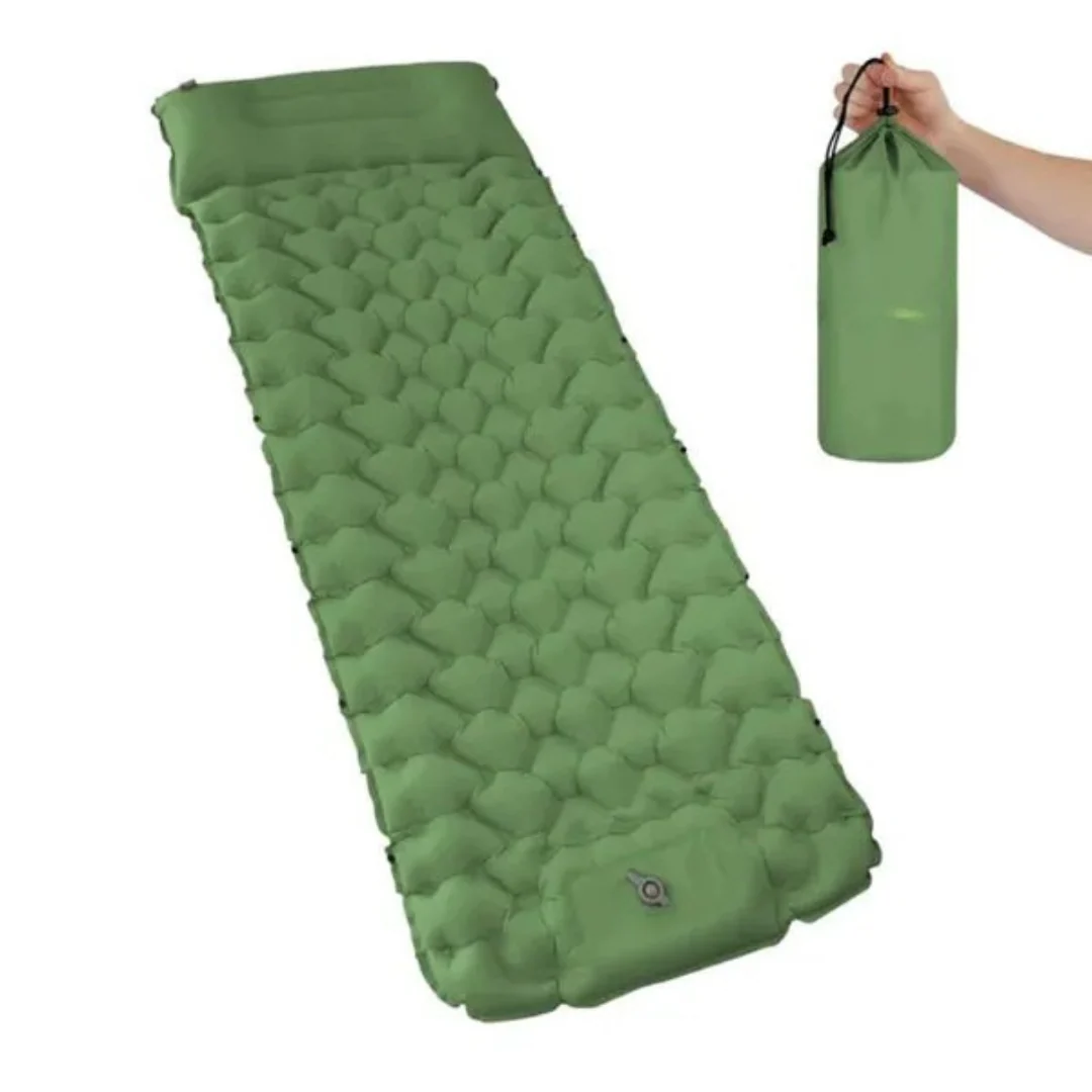 Matelas gonflable ultra-léger et compact pour bivouac et camping - Image 8