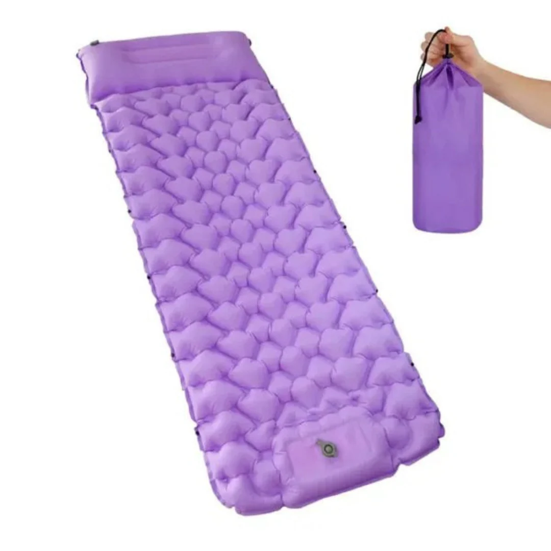 Matelas gonflable ultra-léger et compact pour bivouac et camping - Image 9