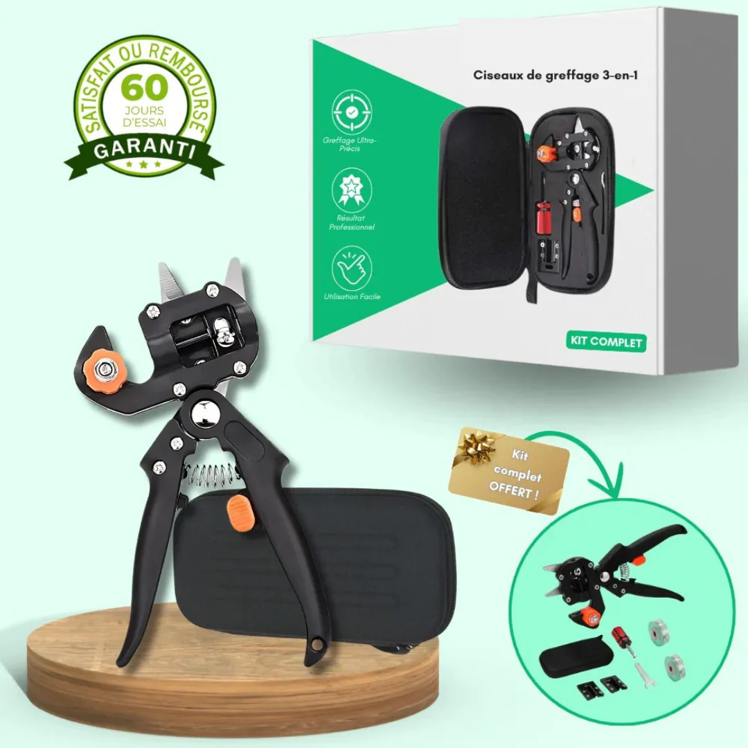 Greff'Master|Kit d’Outils de Greffe 3-en-1