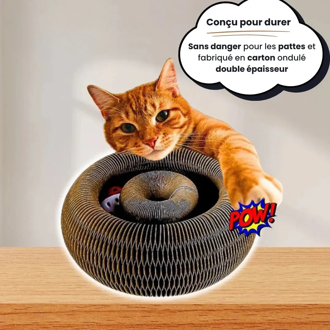 Griffoir interactif pour chat - Image 5