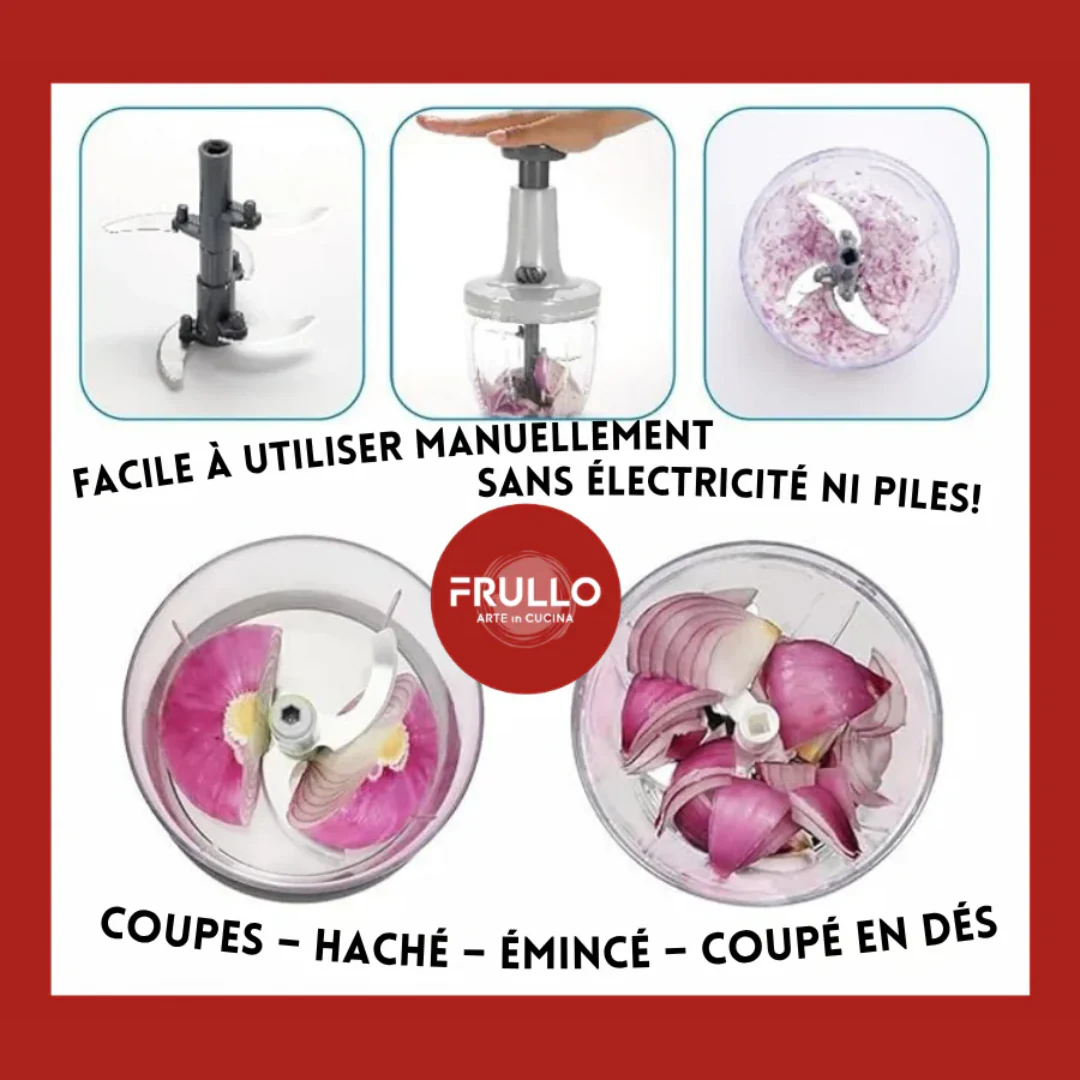 Hachoir Manuel Multi-Lames - Image 5