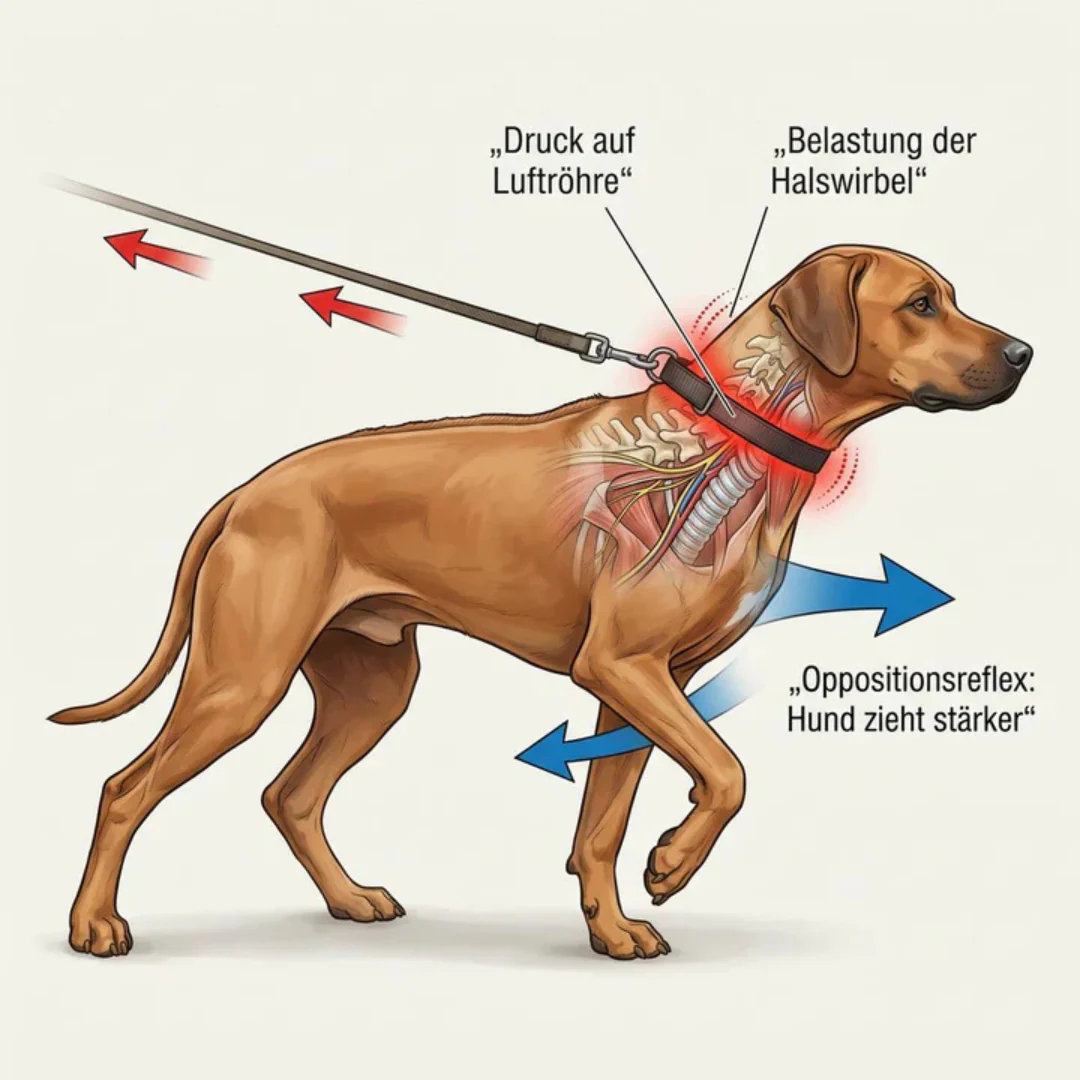 Harnais anti-traction avec laisse pour chien - Image 15