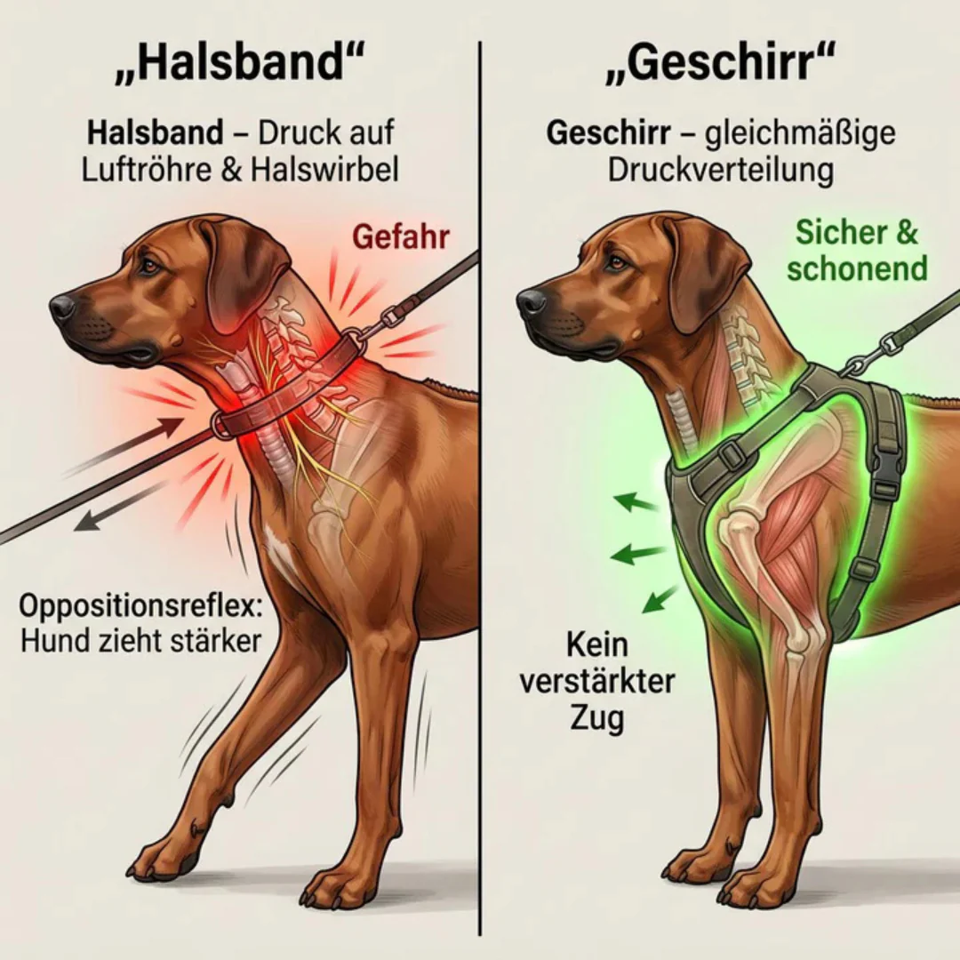 Harnais anti-traction avec laisse pour chien - Image 17