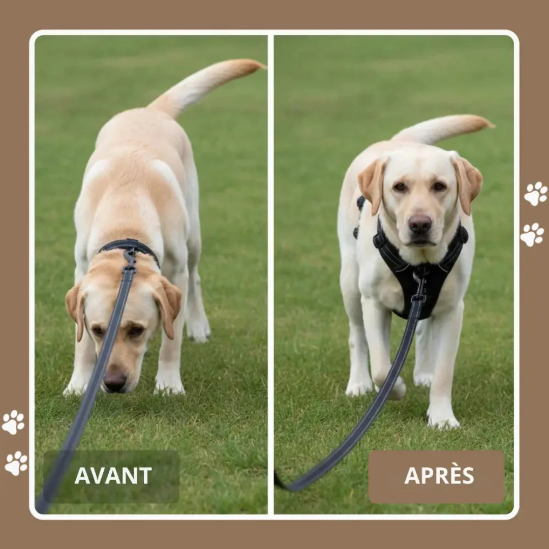 Harnais Antitraction Confort pour Chien - Image 3
