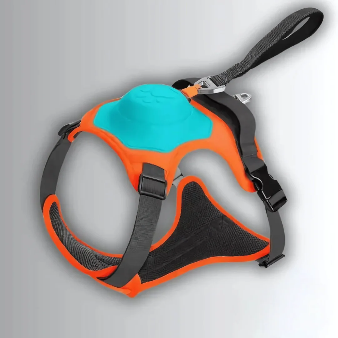 Harnais pour chien 2-en-1 avec attache frontale - Image 6