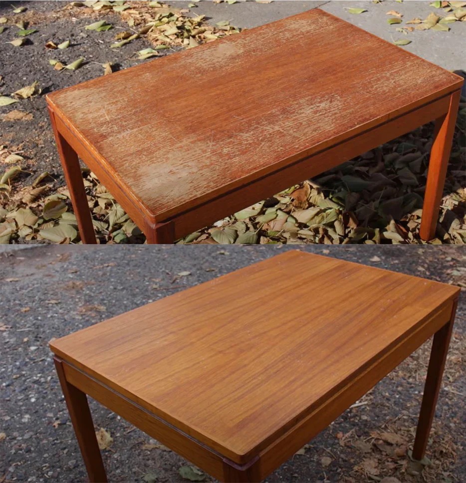 Cire d’entretien pour surfaces en bois - Image 4