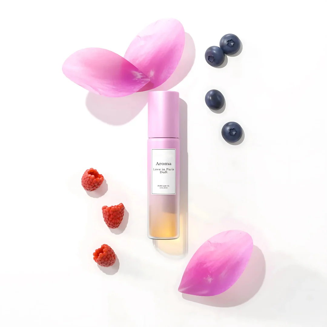 Huile parfumée à la fleur de cerisier - Image 2