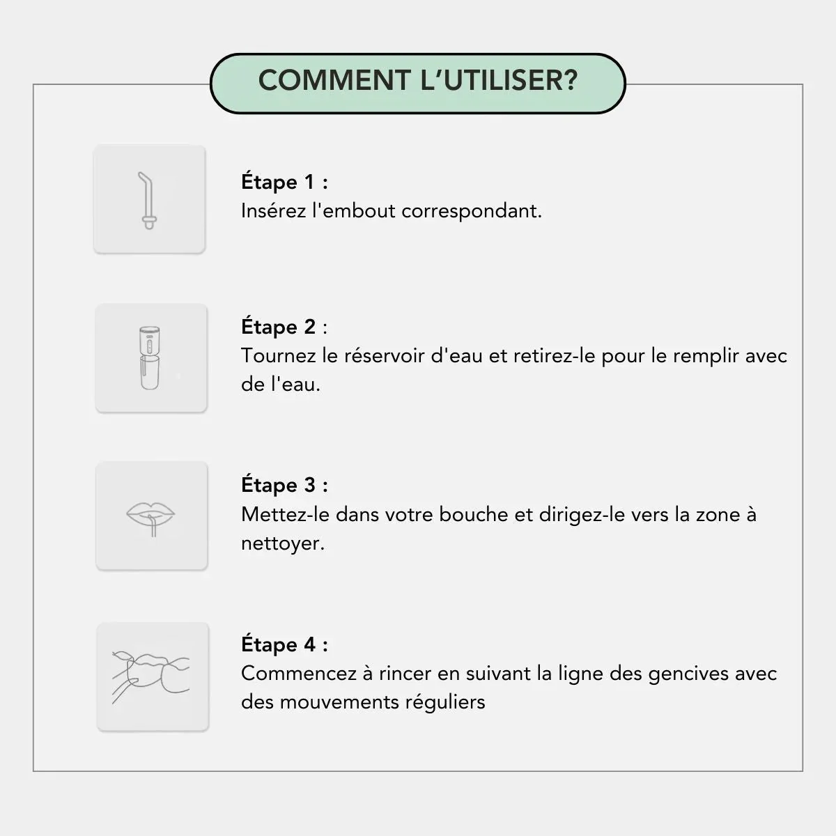 Hydropulseur dentaire - Image 10