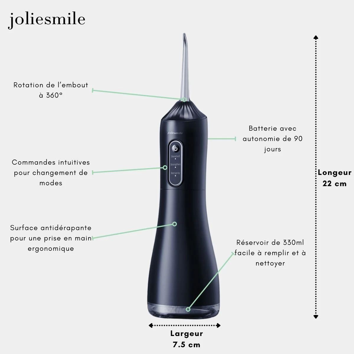 Hydropulseur dentaire - Image 2