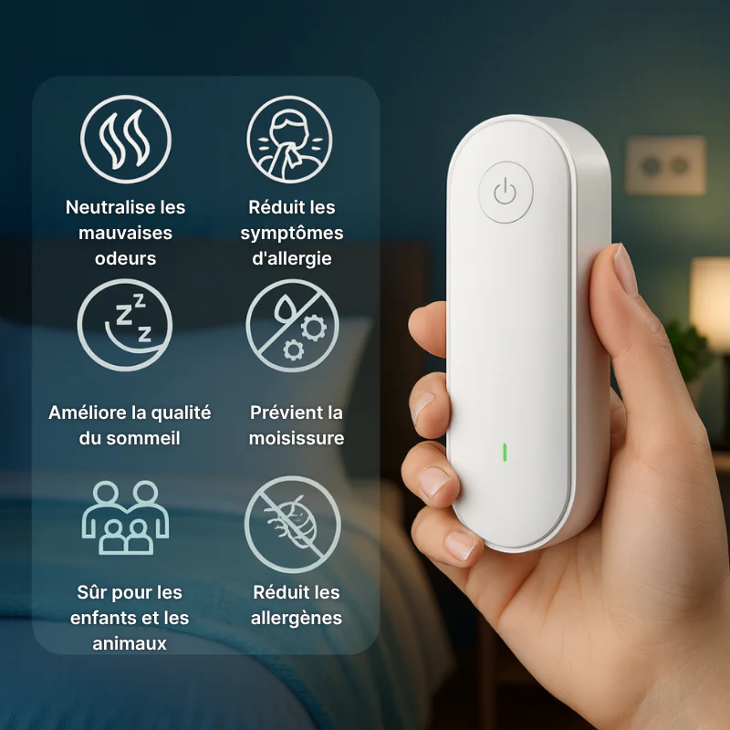 Ioniseur - Purificateur d’air efficace et naturel pour une maison saine - Image 3