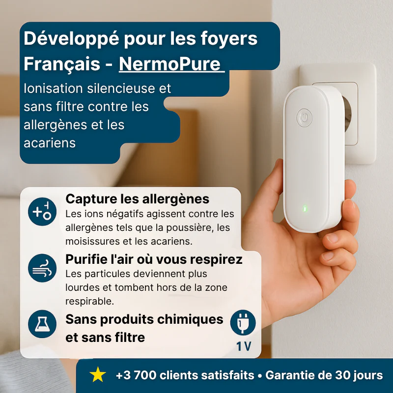 Ioniseur - Purificateur d’air efficace et naturel pour une maison saine - Image 4
