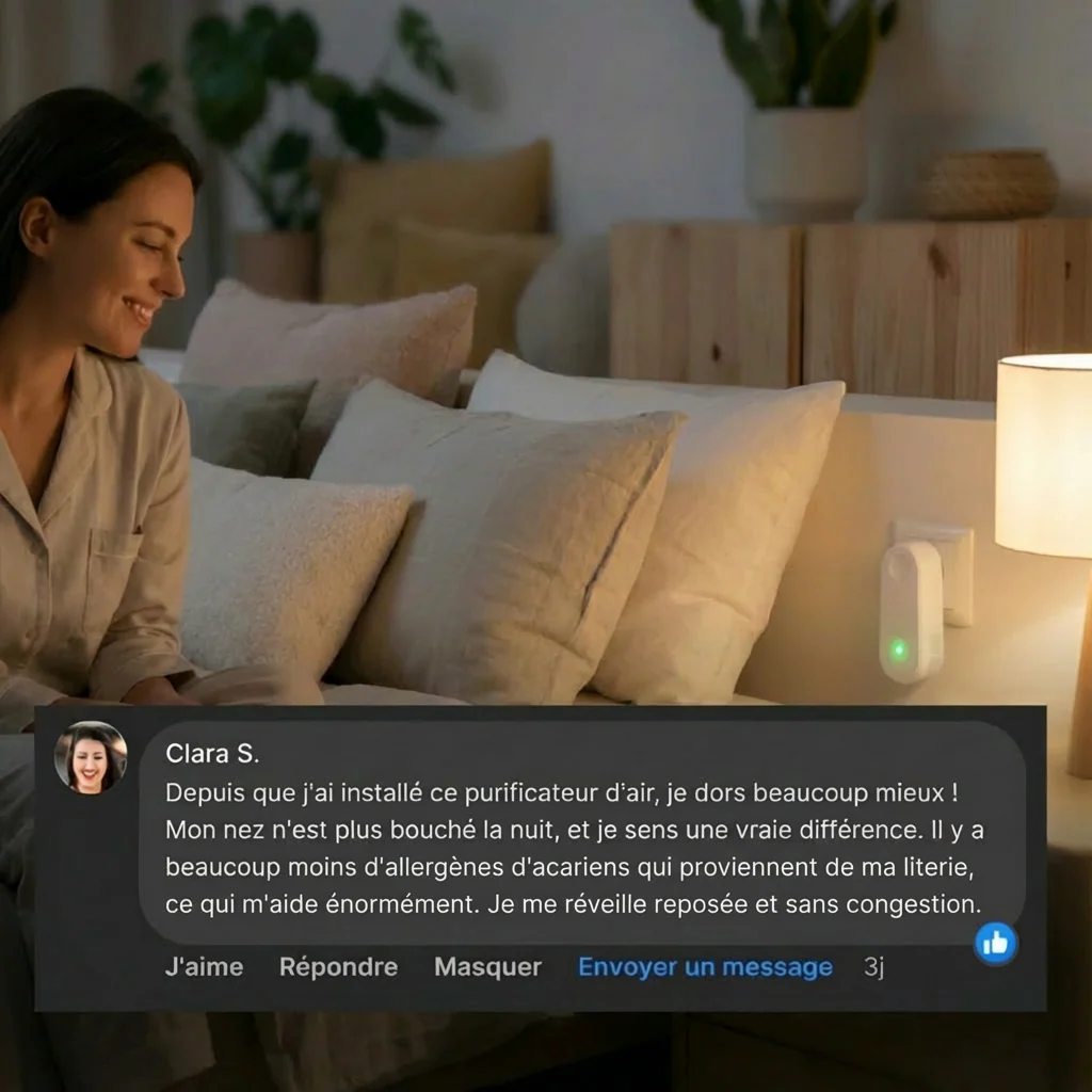 Ioniseur - Purificateur d’air efficace et naturel pour une maison saine - Image 8