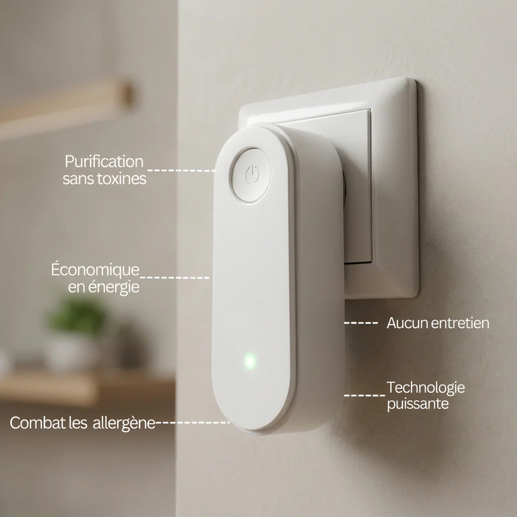 Ioniseur - Purificateur d’air efficace et naturel pour une maison saine - Image 9