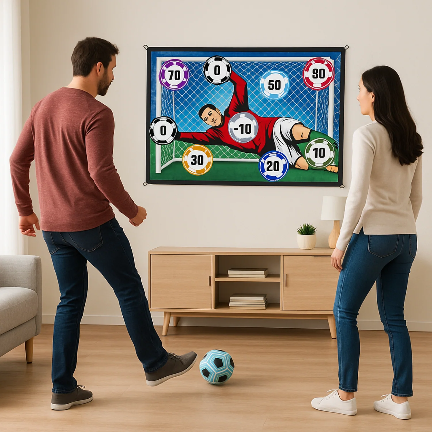 Jeu de tir au but pour enfants & adultes - Image 9