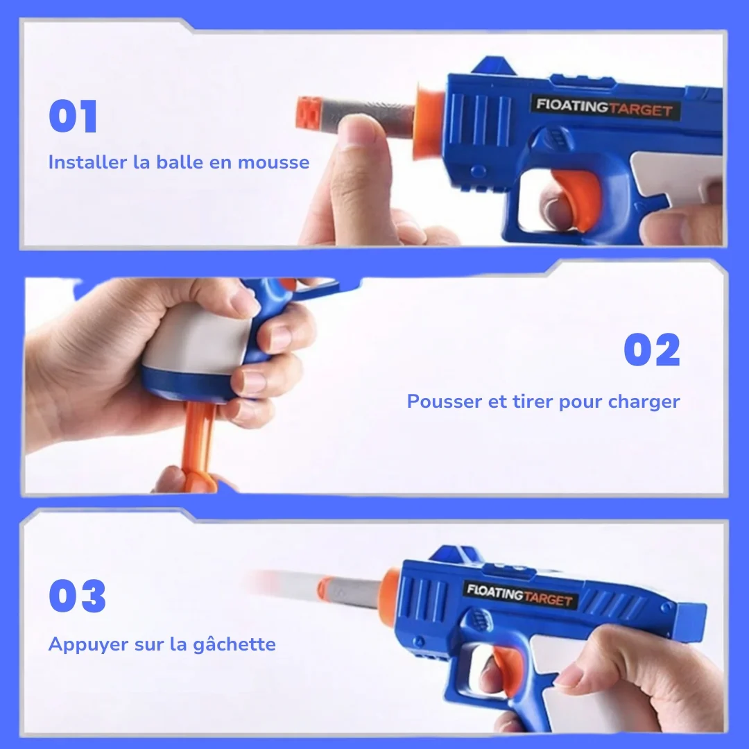 Jeu de tir aux balles flottantes - Image 14