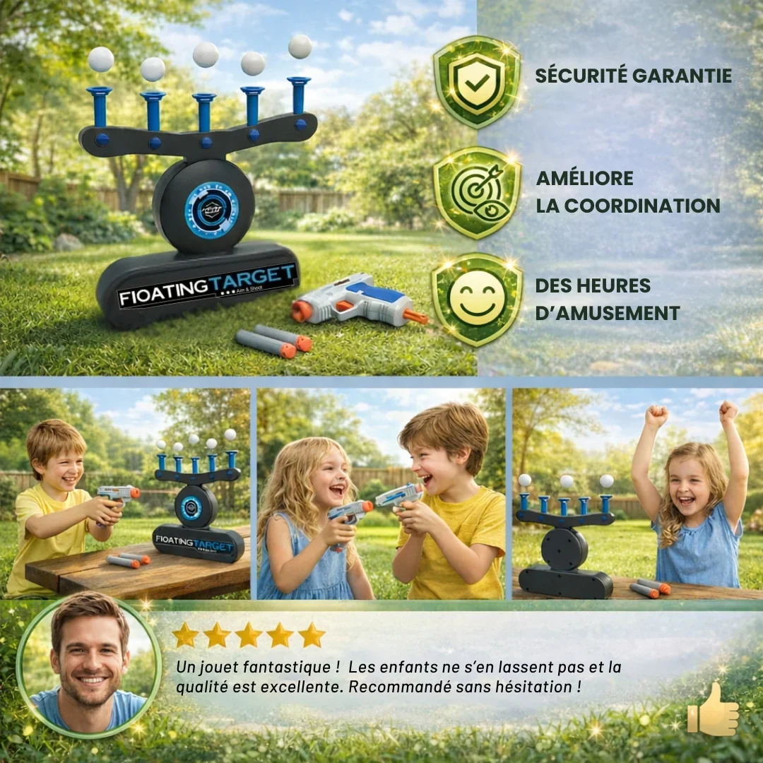 Jeu de tir aux balles flottantes - Image 3