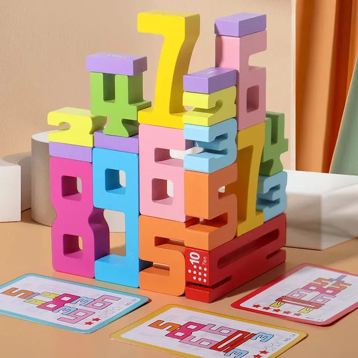 Jeu éducatif en bois - Image 3