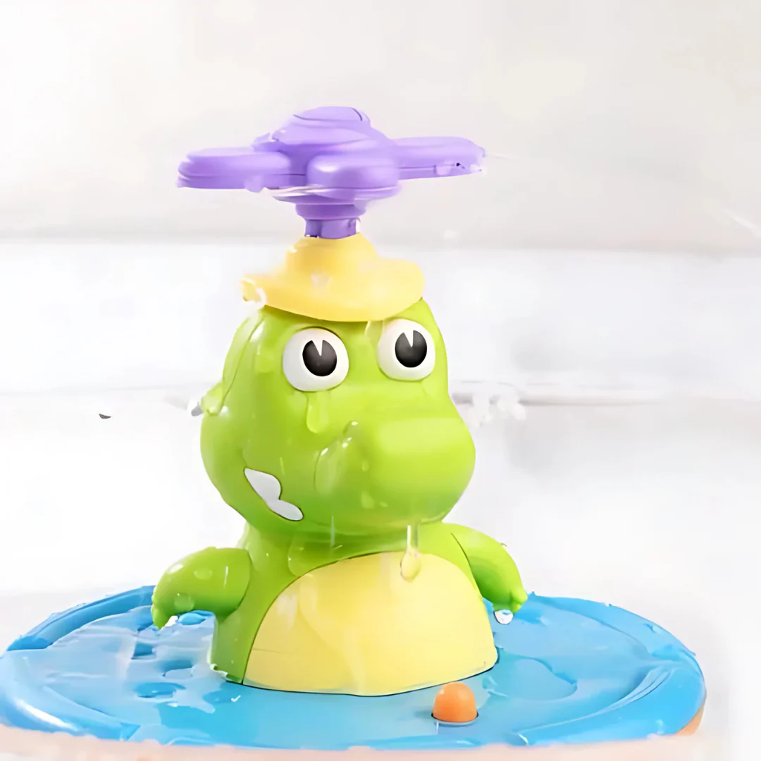 Jouet de bain crocodile - Image 2