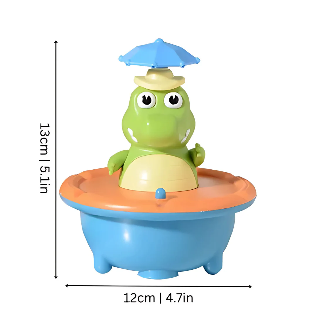 Jouet de bain crocodile - Image 3