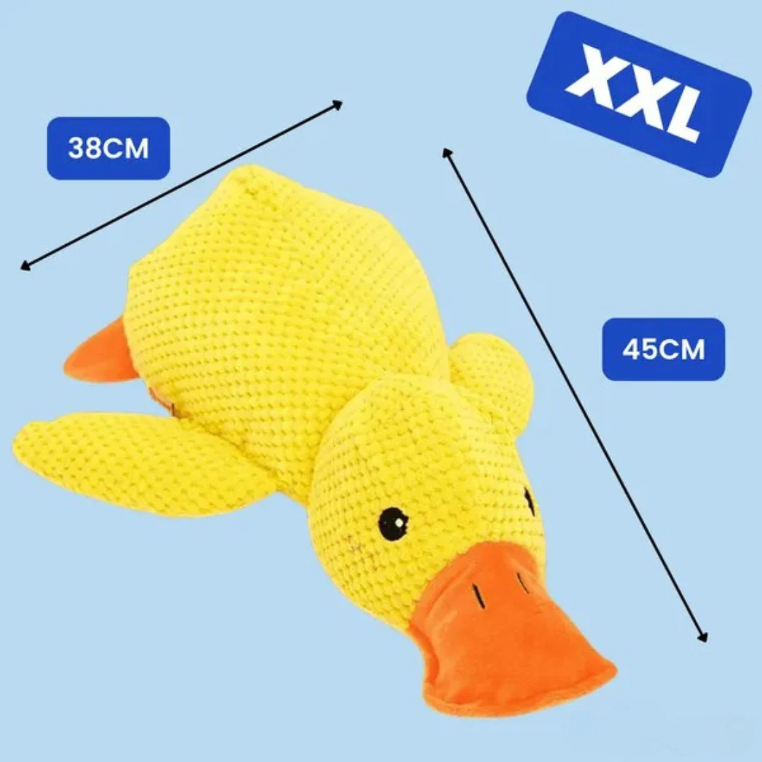 Jouet en peluche Canard pour Chien - Image 3