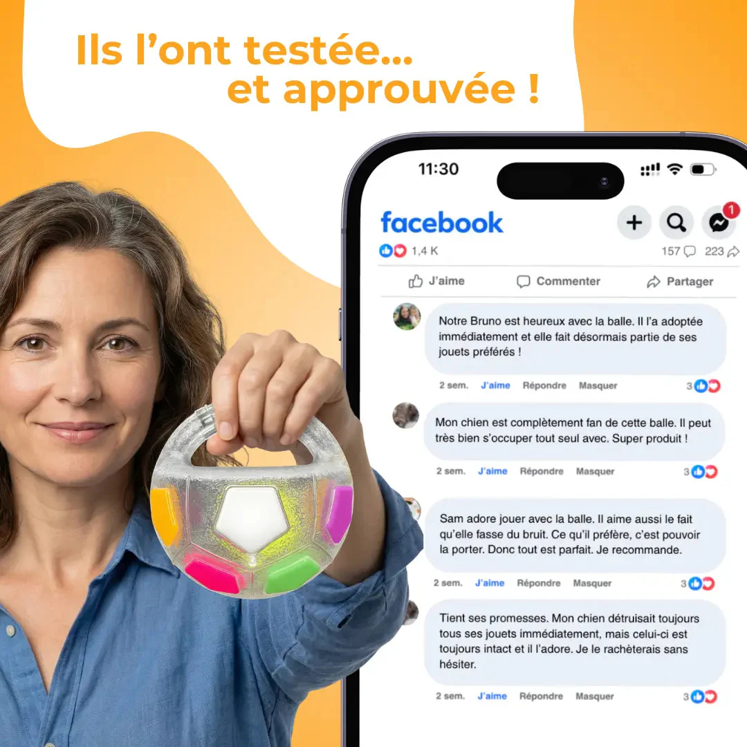 Jouet Résistant pour Chiens - Image 3