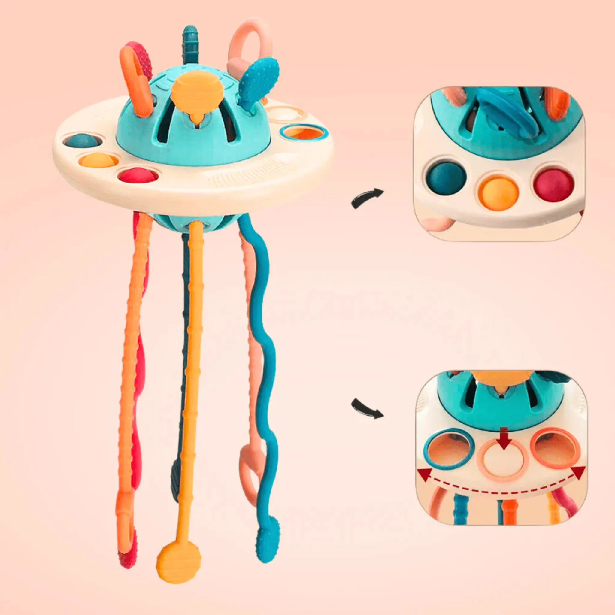 Jouet sensoriel pour bébé