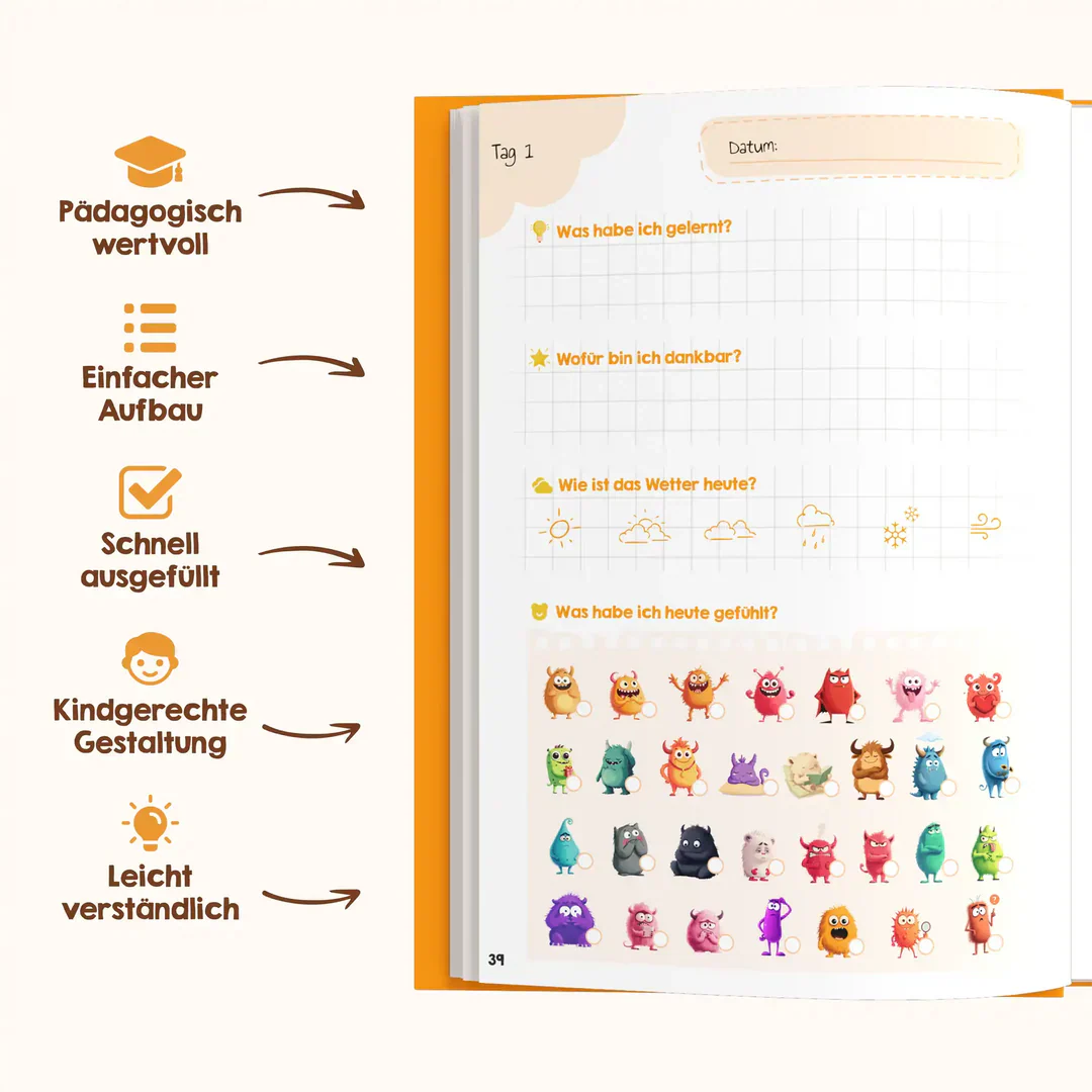 Journal des émotions pour enfants – - Image 3