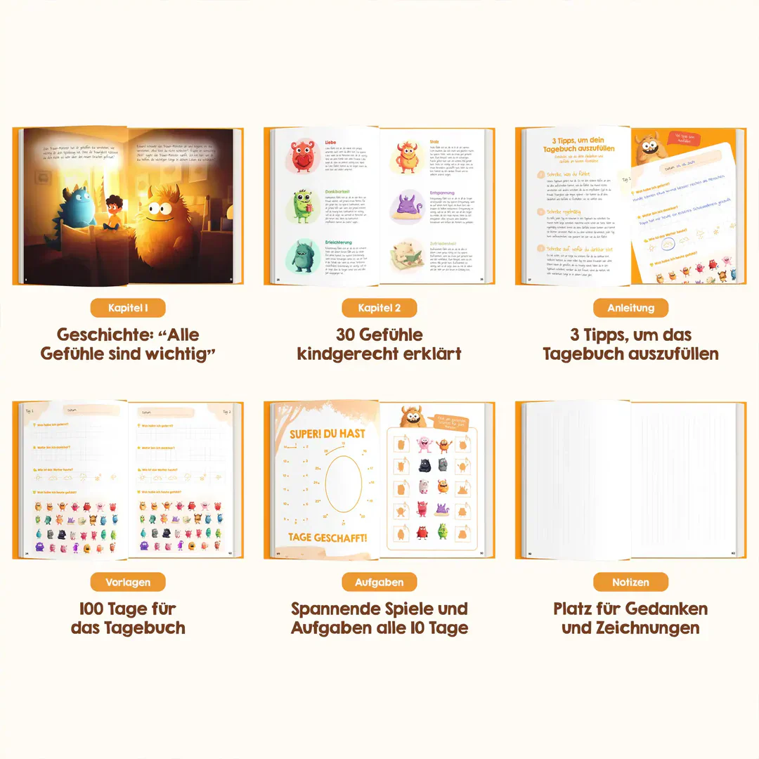 Journal des émotions pour enfants – - Image 6