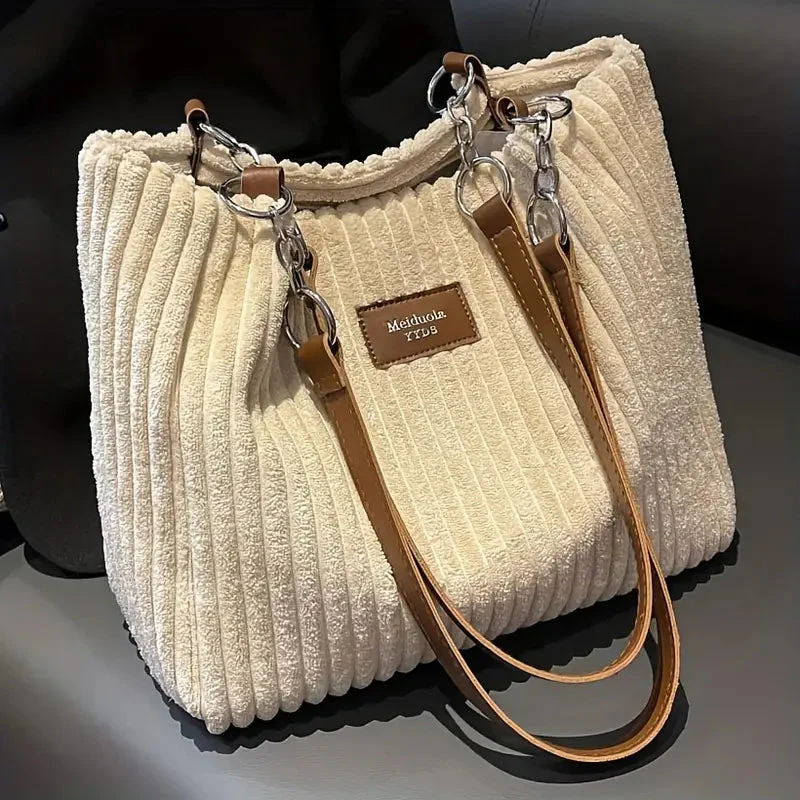 Julia™ Sac en velours côtelé de coton - Image 2