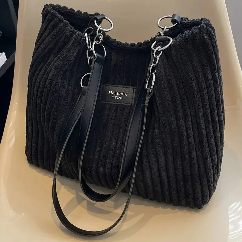 Julia™ Sac en velours côtelé de coton - Image 3