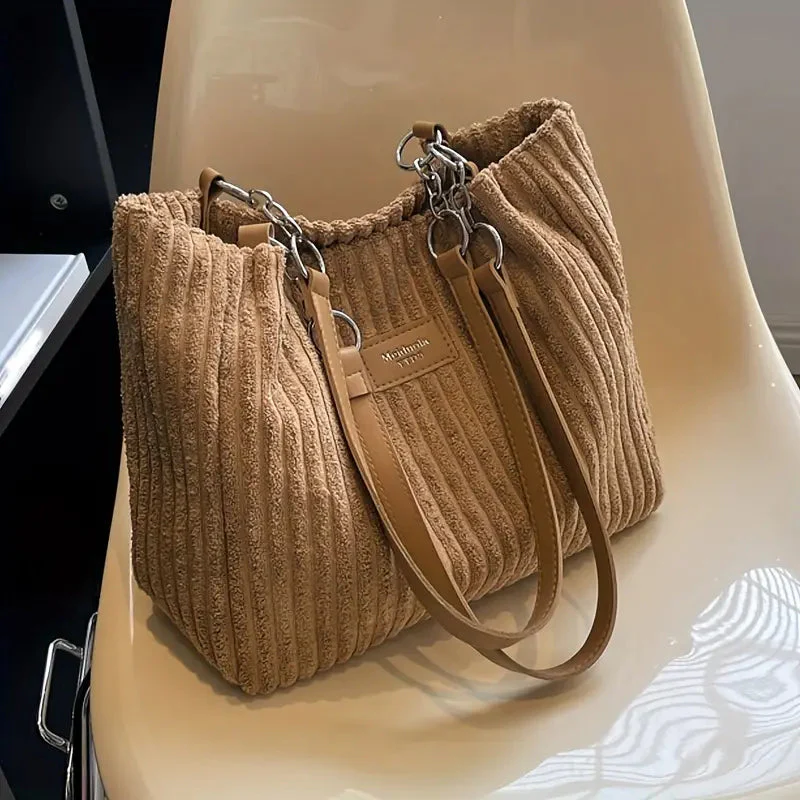 Julia™ Sac en velours côtelé de coton - Image 4