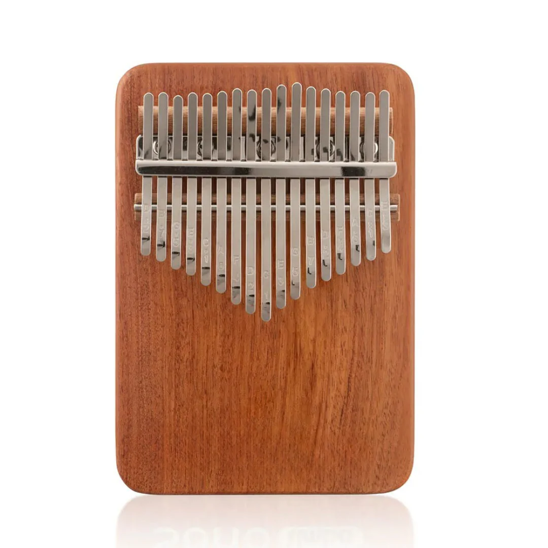 Kalimba 17 Lames en Bois Naturel – Instrument Relaxant Portable - Image 6
