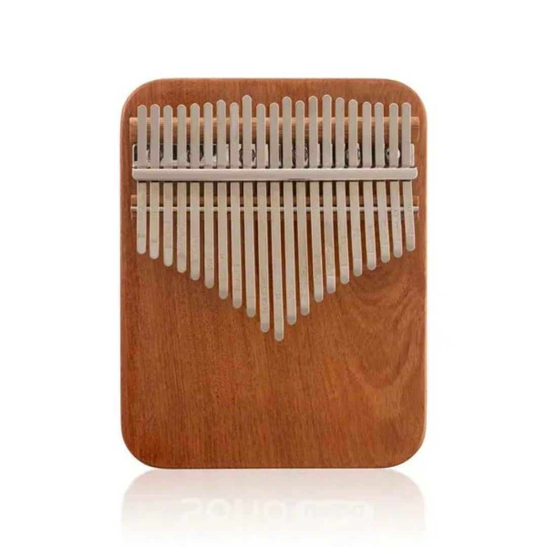 Kalimba 17 Lames en Bois Naturel – Instrument Relaxant Portable - Image 7