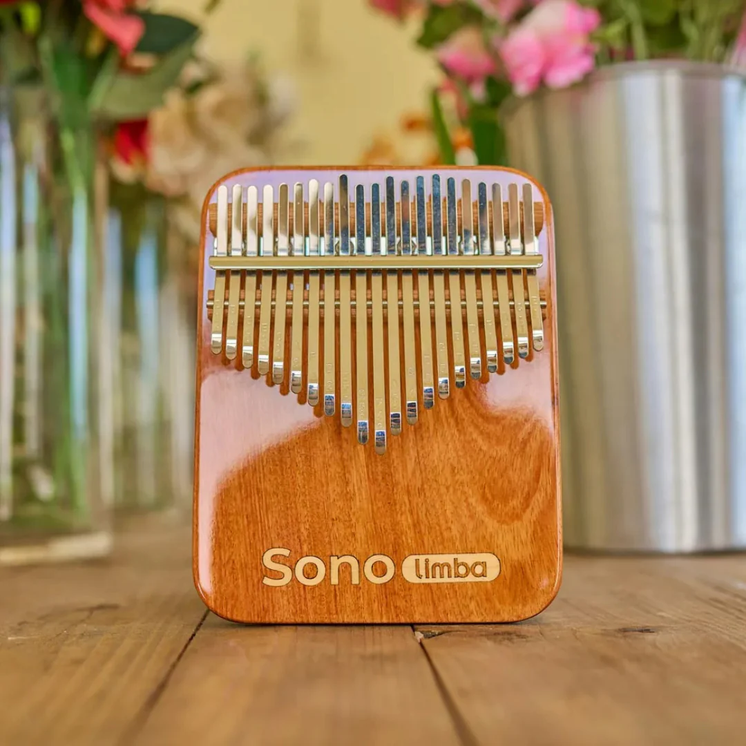 Kalimba en bois de corail africain - Image 17