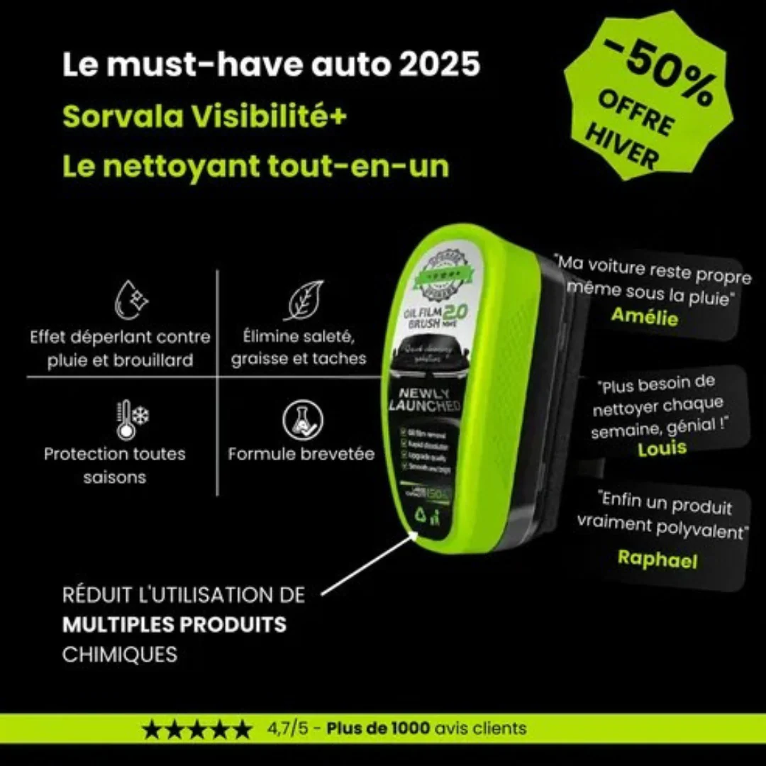 Kit Anti-Pluie Pare-Brise - Image 5