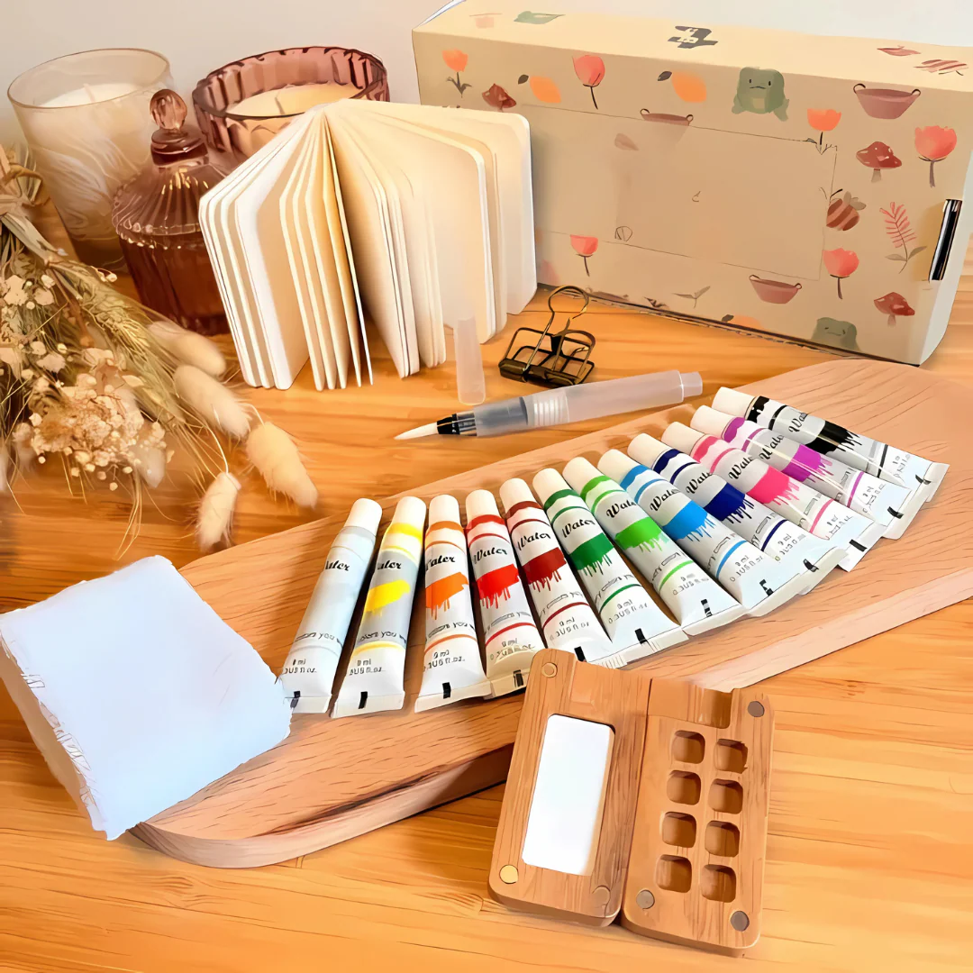 Kit d’Aquarelle Miniature - Image 2