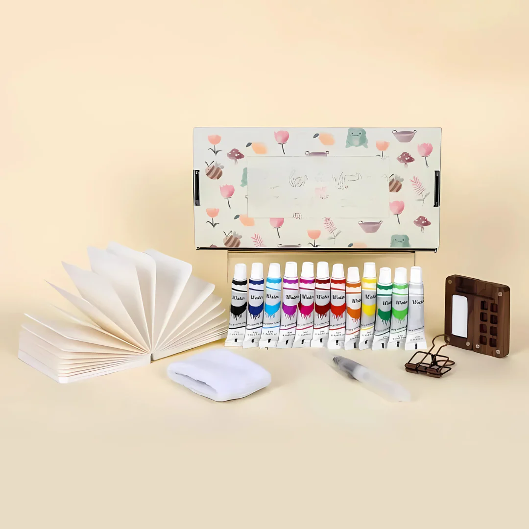 Kit d’Aquarelle Miniature - Image 4