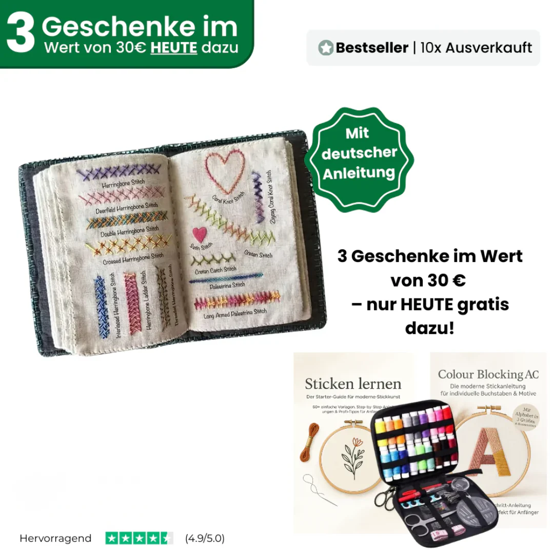 Kit de broderie