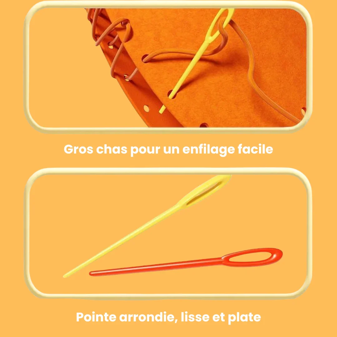 Kit de Couture Animaux en Feutrine pour Enfants - Image 4