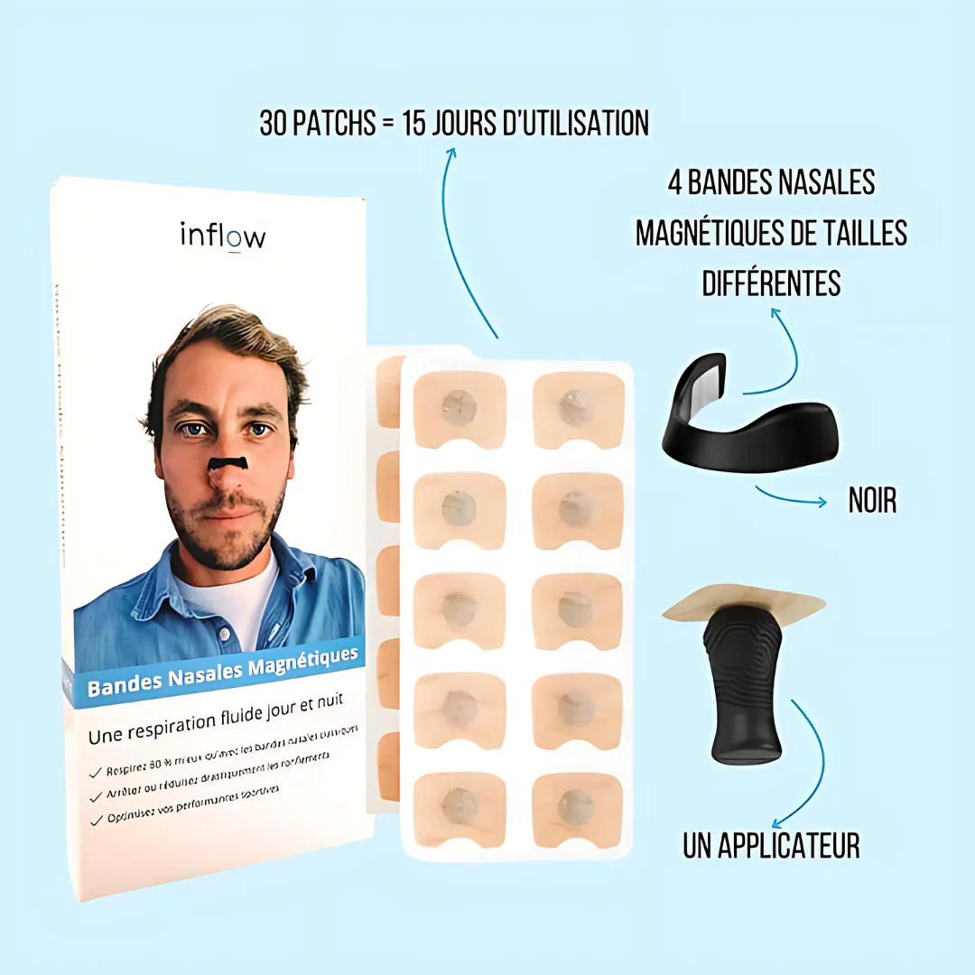 Kit de Bandes Nasales Magnétiques - Image 7