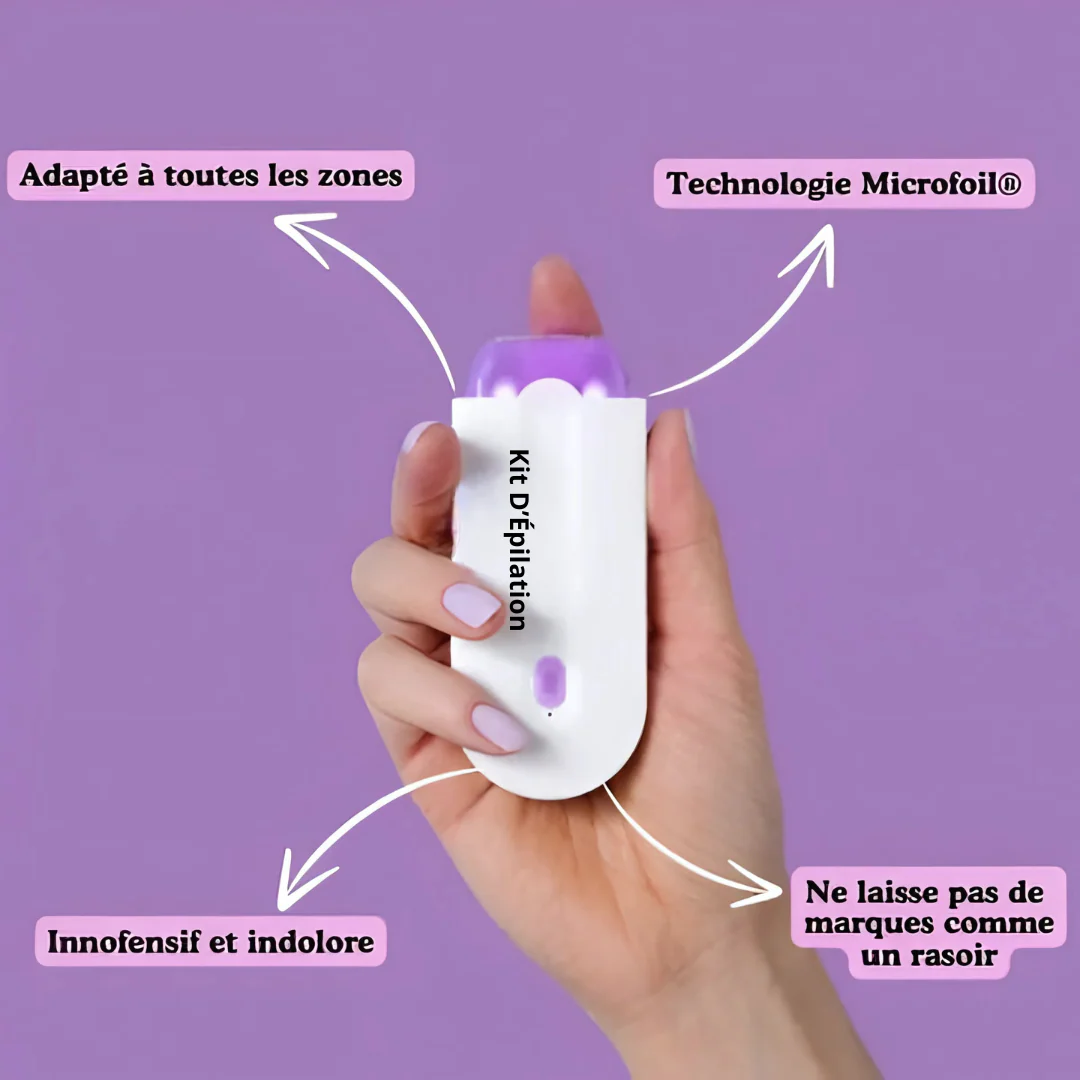Kit d'épilation efficace et en douceur à domicile - Image 2