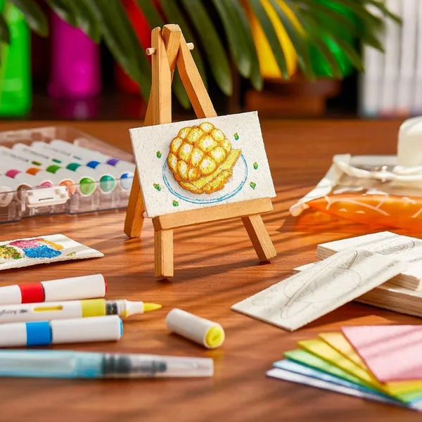 Kit de peinture créative pour enfants avec effet 3D - Image 2